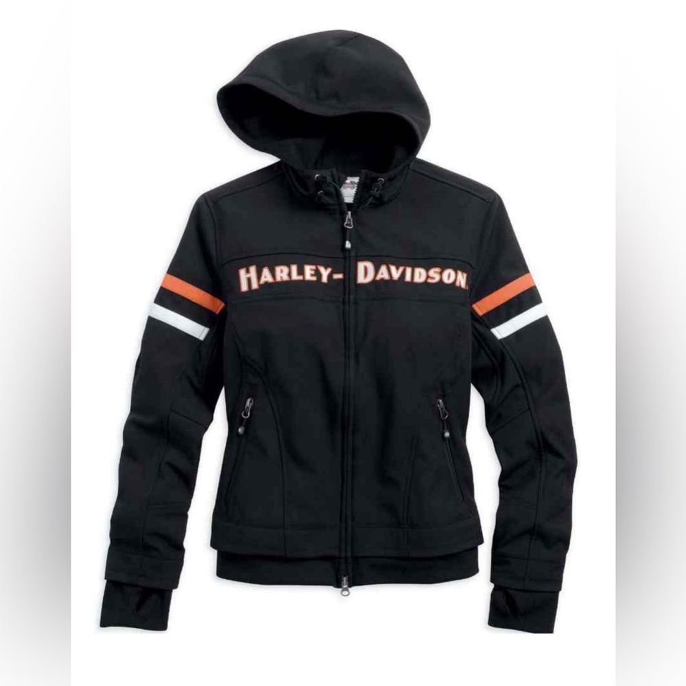 Harley-Davidson Full Zip Jacket with Hood